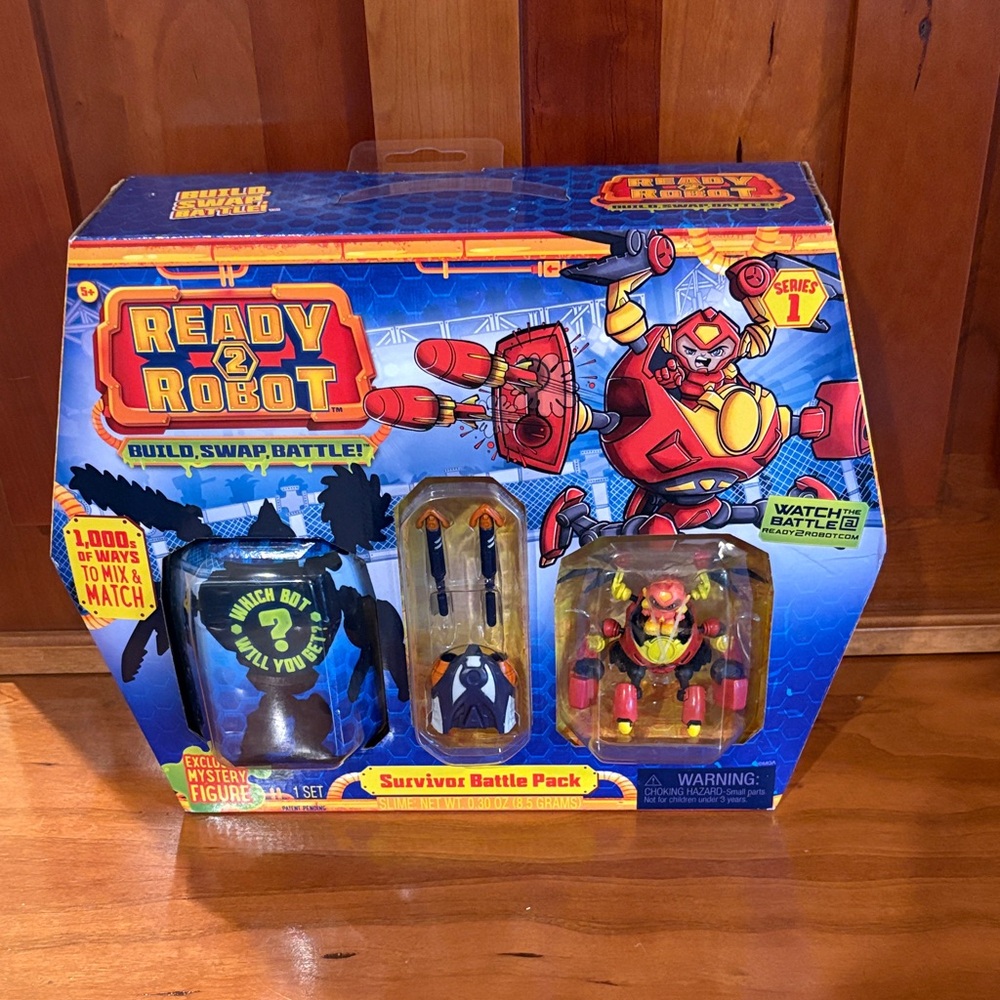Survivor Battle Pack - Ready 2 Robot